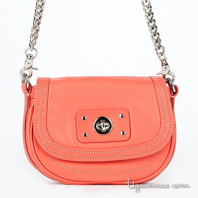 Клатч Leo Ventoni, цвет цвет розовый