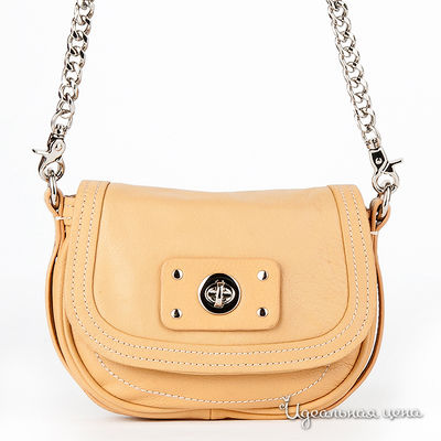 Клатч Leo Ventoni, цвет цвет бежевый