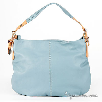 Сумка Leo Ventoni, цвет цвет голубой