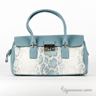 Сумка Leo Ventoni, цвет цвет голубой