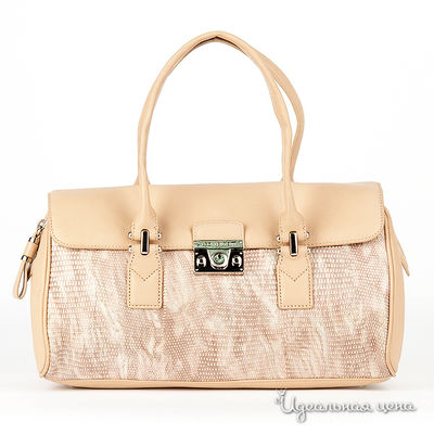 Сумка Leo Ventoni, цвет цвет бежевый