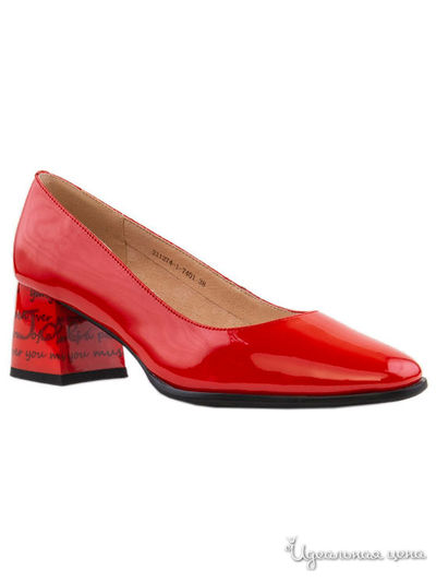 Туфли Milana, цвет красный