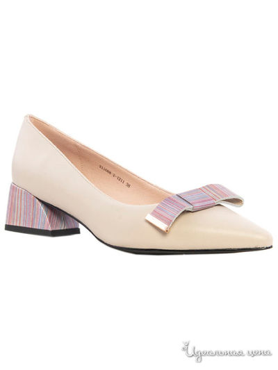 Туфли Milana, цвет бежевый