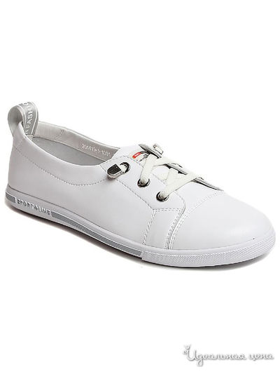 Полуботинки Milana, цвет белый