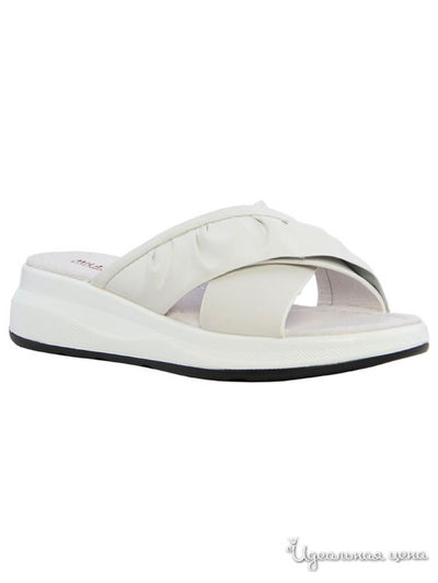 Шлепанцы Milana, цвет белый