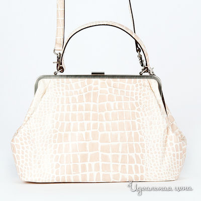 Сумка Leo Ventoni, цвет цвет бежевый