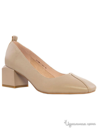 Туфли Milana, цвет бежевый