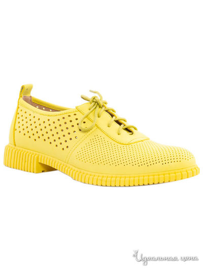 Полуботинки Milana, цвет желтый