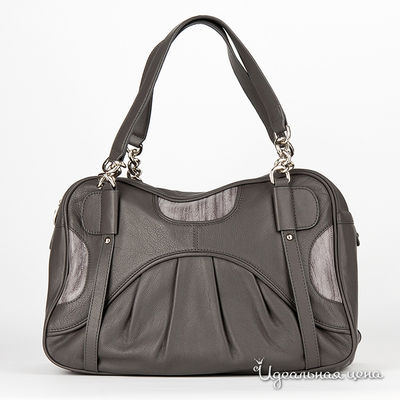 Сумка Leo Ventoni, цвет цвет серый