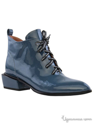 Ботильоны Milana, цвет светло-синий