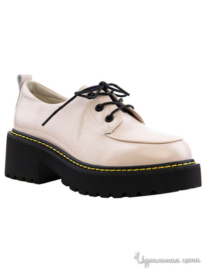 Полуботинки Milana, цвет молочный