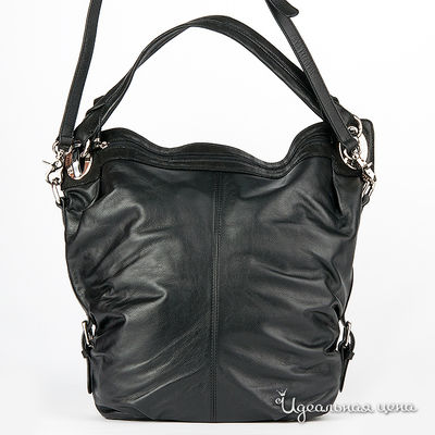 Сумка Leo Ventoni, цвет цвет черный