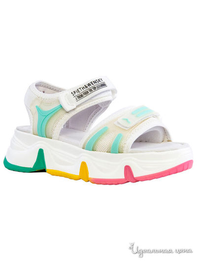 Сандалии Milana, цвет белый