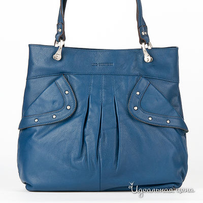 Сумка Leo Ventoni, цвет цвет синий