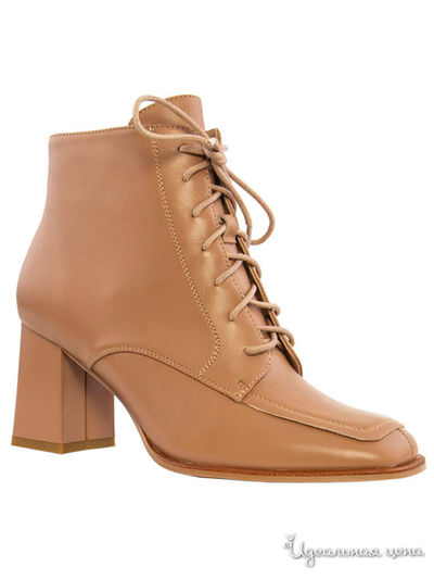 Ботильоны Milana, цвет бежевый