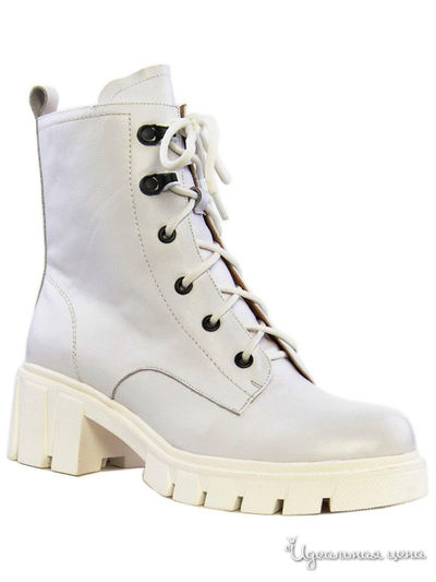 Ботинки Milana, цвет белый