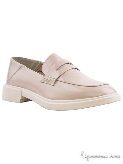 Полуботинки Milana, цвет молочный