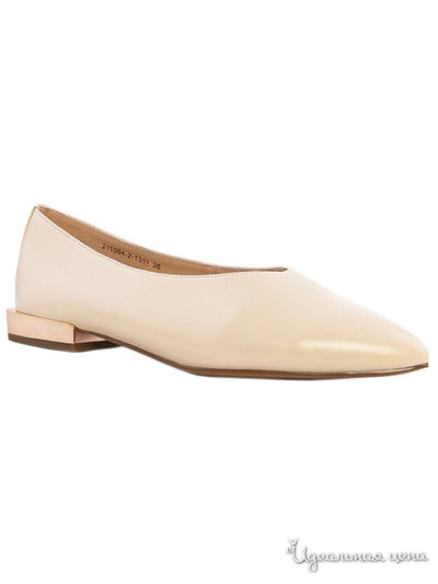 Туфли Milana, цвет молочный