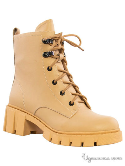 Ботинки Milana, цвет бежевый