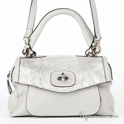 Сумка Leo Ventoni, цвет цвет серый