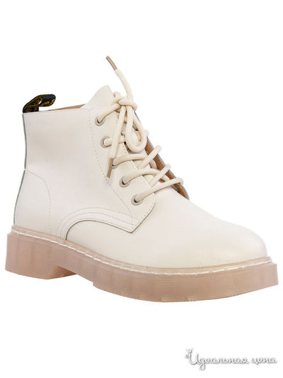 Ботинки Milana, цвет белый