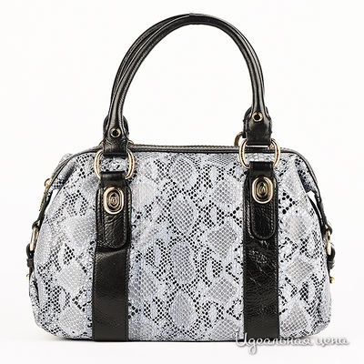 Сумка Leo Ventoni, цвет цвет серо голубой