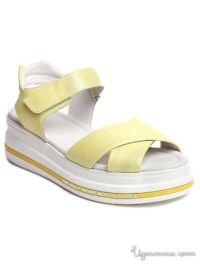 Сандалии Milana, цвет желтый