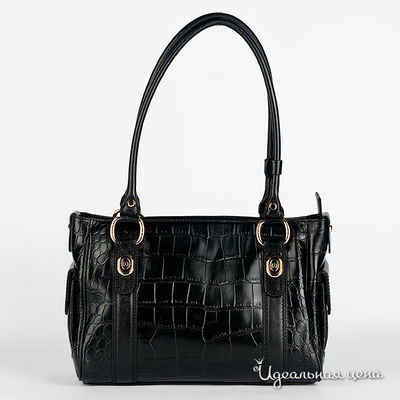 Сумка Leo Ventoni, цвет цвет черный