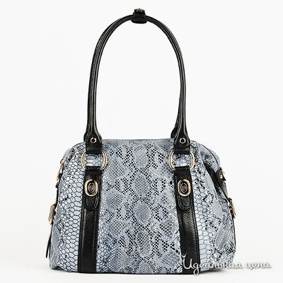 Сумка Leo Ventoni, цвет цвет серо голубой