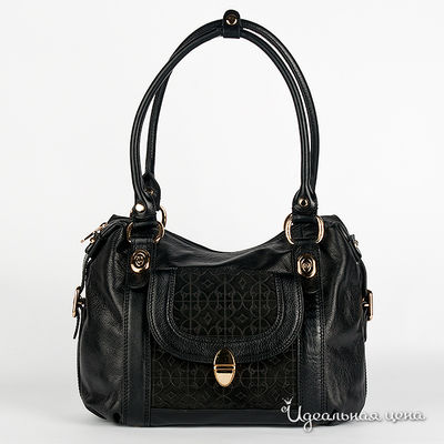 Сумка Leo Ventoni, цвет цвет черный