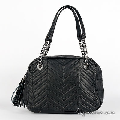 Сумка Leo Ventoni, цвет цвет черный