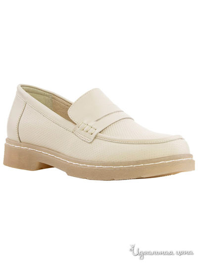 Полуботинки Milana, цвет молочный