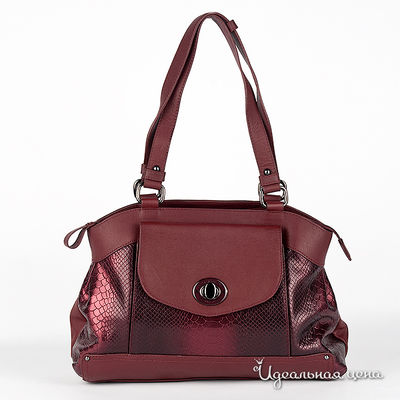 Сумка Leo Ventoni, цвет цвет бордовый