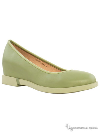 Туфли Milana, цвет зеленый