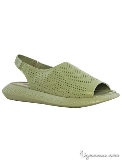 Босоножки Milana, цвет зеленый