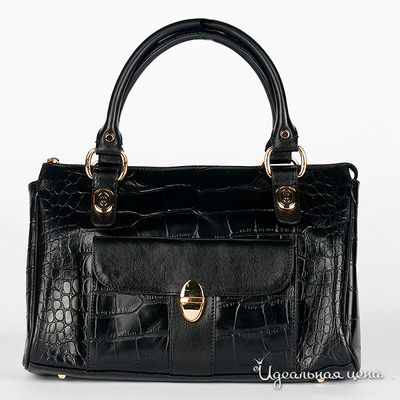 Сумка Leo Ventoni, цвет цвет черный