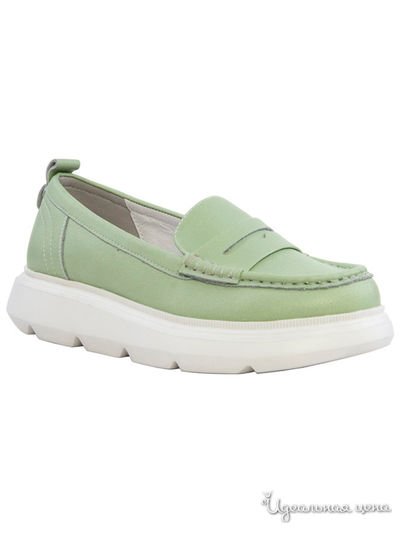 Туфли Milana, цвет зеленый