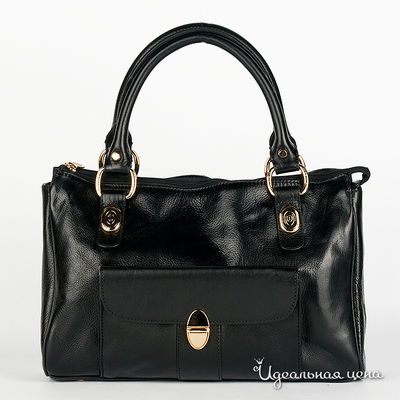 Сумка Leo Ventoni, цвет цвет черный