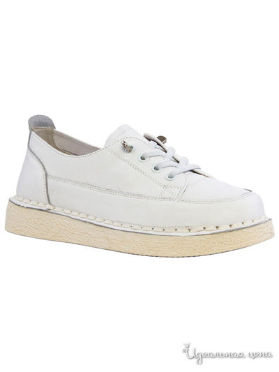 Полуботинки Milana, цвет белый