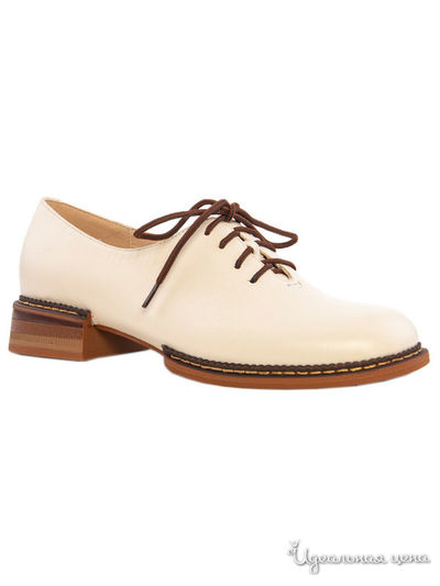 Полуботинки Milana, цвет молочный