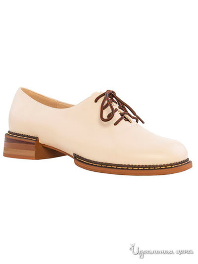 Полуботинки Milana, цвет бежевый