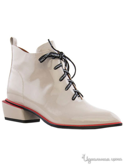 Ботильоны Milana, цвет молочный