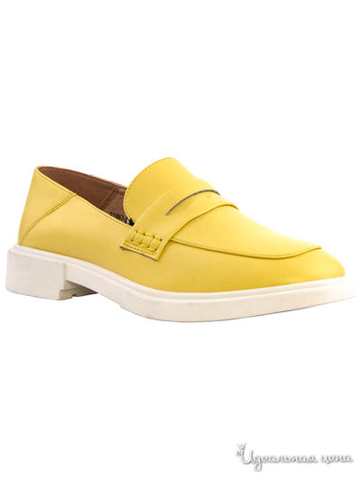 Полуботинки Milana, цвет желтый