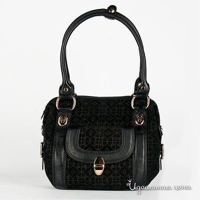 Сумка Leo Ventoni, цвет цвет черный