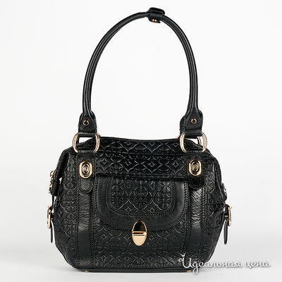 Сумка Leo Ventoni, цвет цвет черный