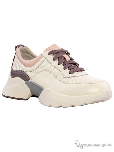 Полуботинки Milana, цвет бежевый