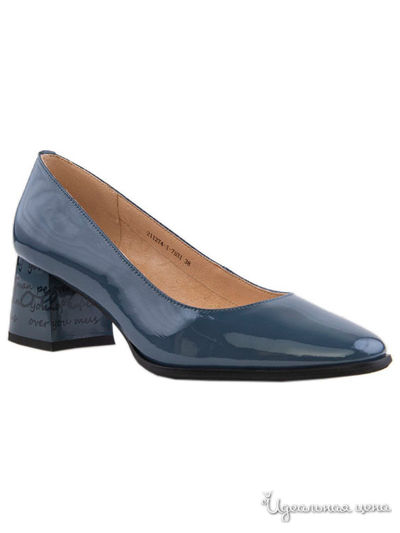 Туфли Milana, цвет светло-синий