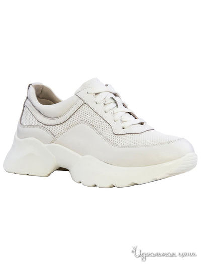 Полуботинки Milana, цвет белый