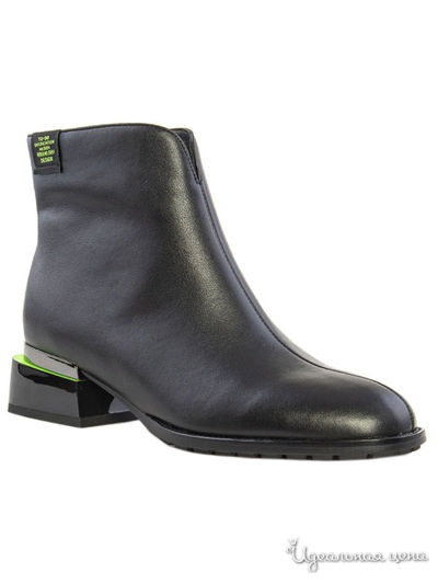 Ботинки Milana, цвет черный; зеленый