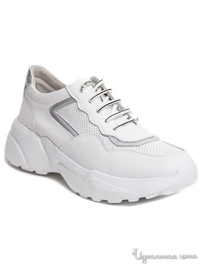 Полуботинки Milana, цвет белый